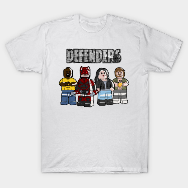 LEGO The Defenders T-Shirt-TOZ